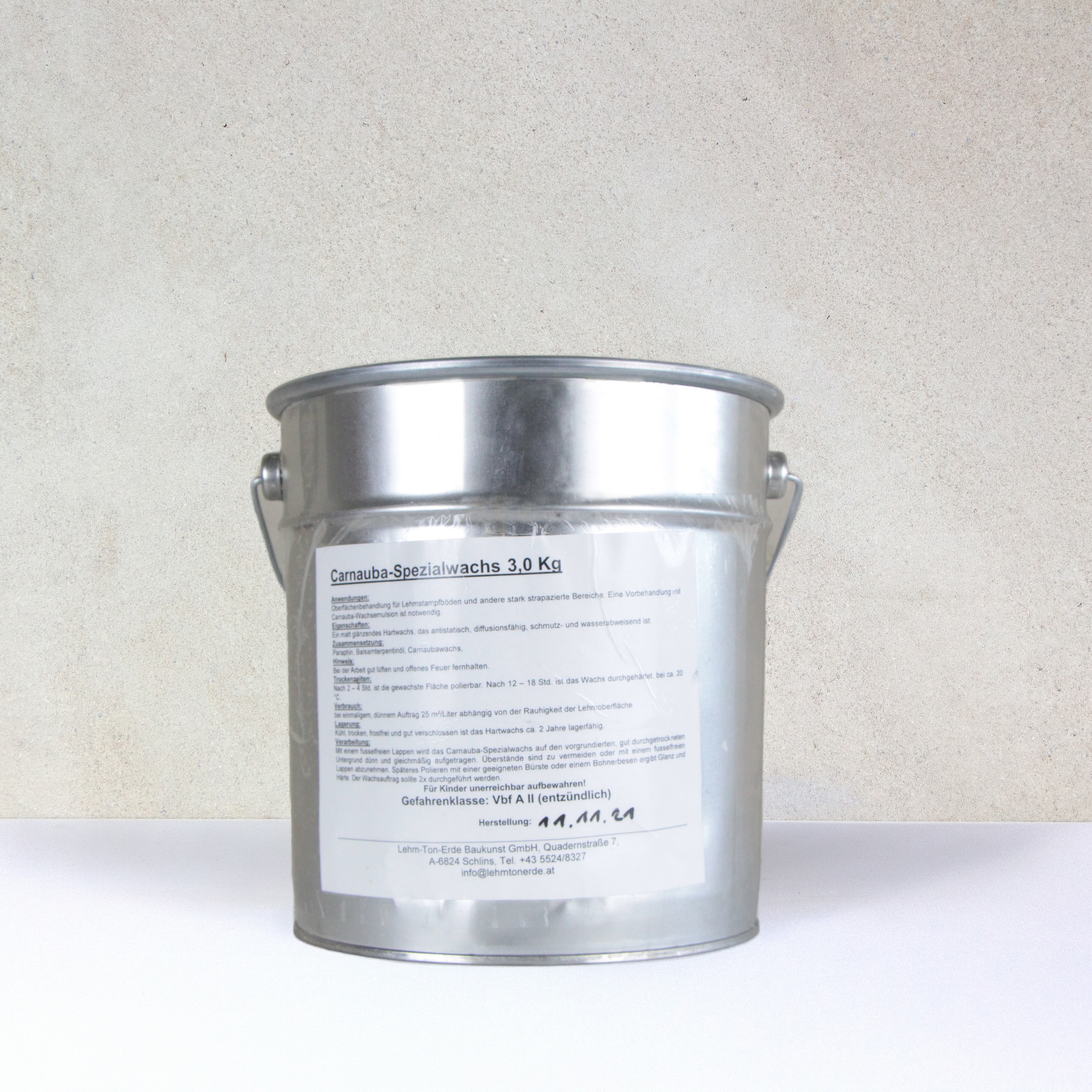 Carnauba Wax | BC materials