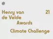 Henry van de Velde Golden Award - Climate Challenge 