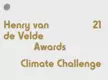 Henry van de Velde Golden Award - Climate Challenge