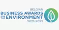 Belgian Business Award For The Environment - Silver