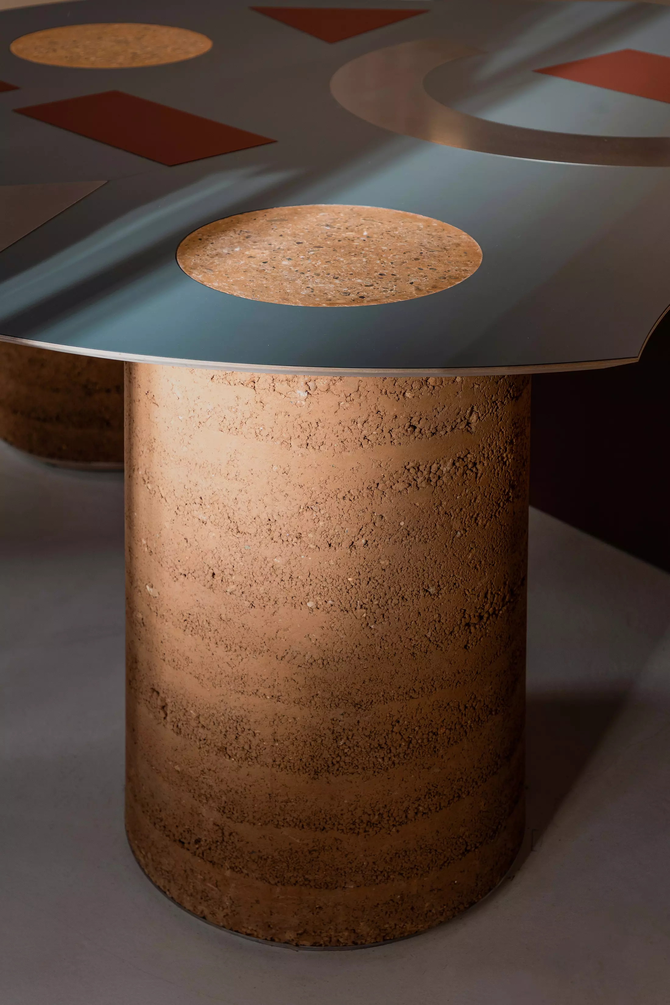 Rammed earth red | BC materials