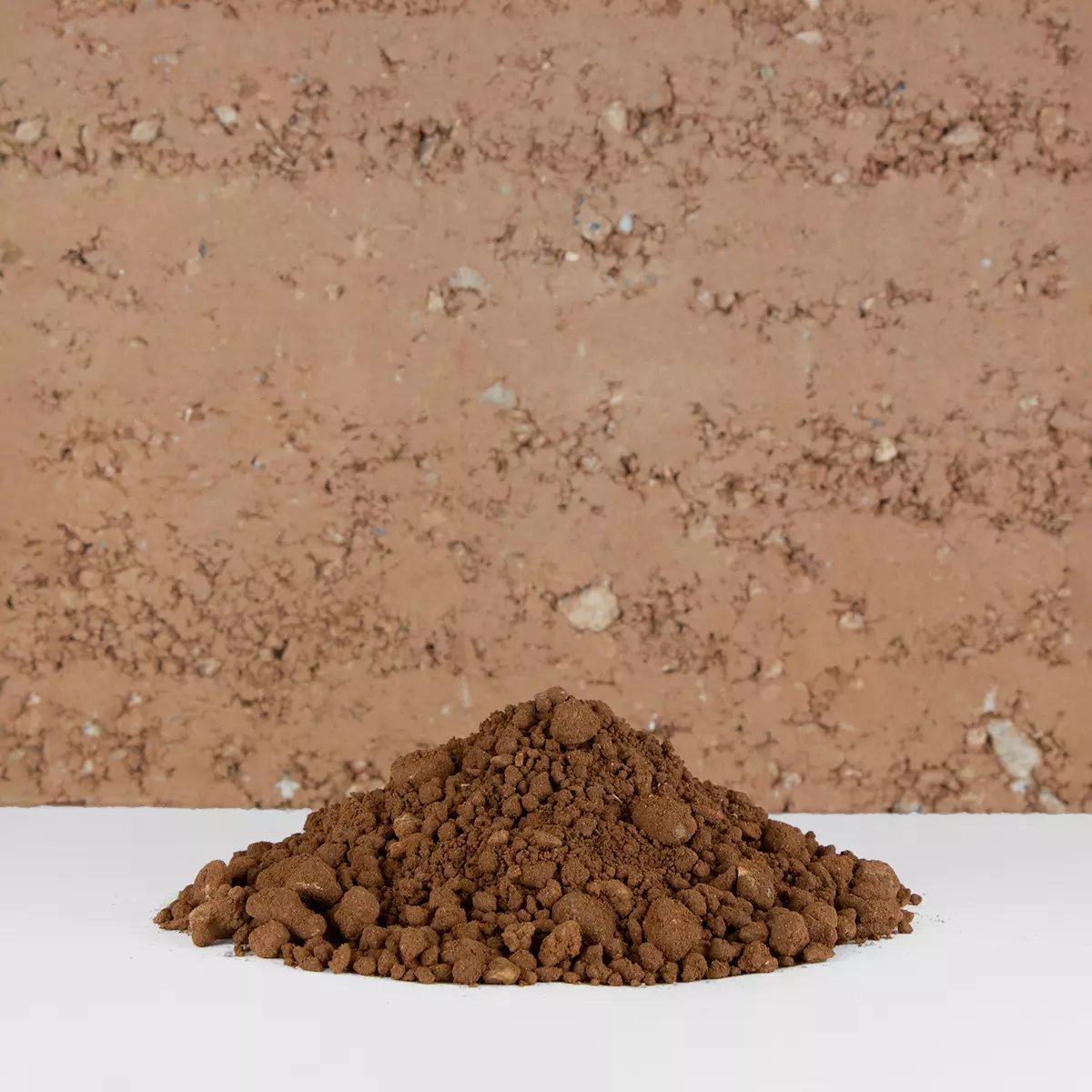 Rammed earth red | BC materials