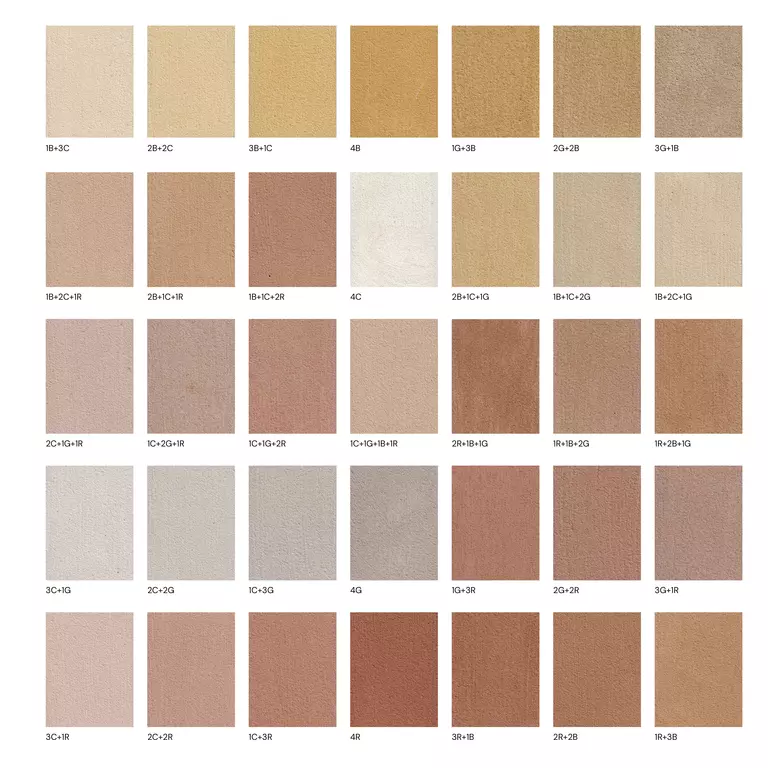 Color Argile Enduits et peinture à l'argile | BC materials