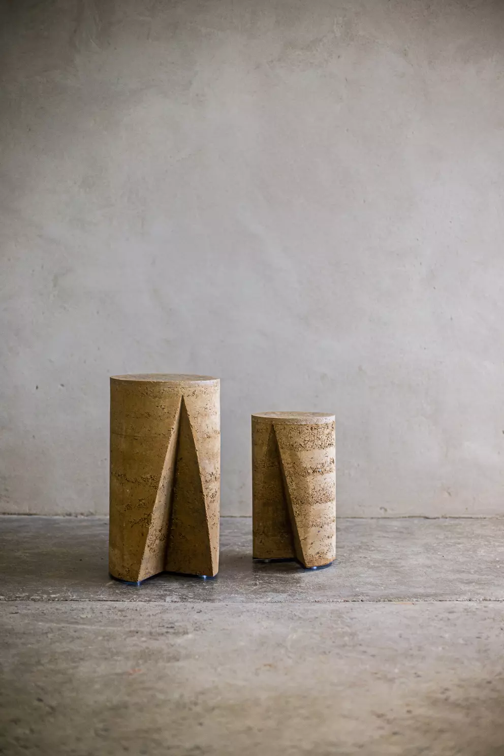 Léém rammed earth brown - Pisé brun - Stampleem bruin