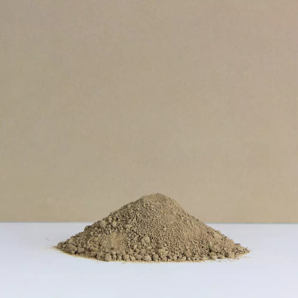 Clay plaster natural Brown