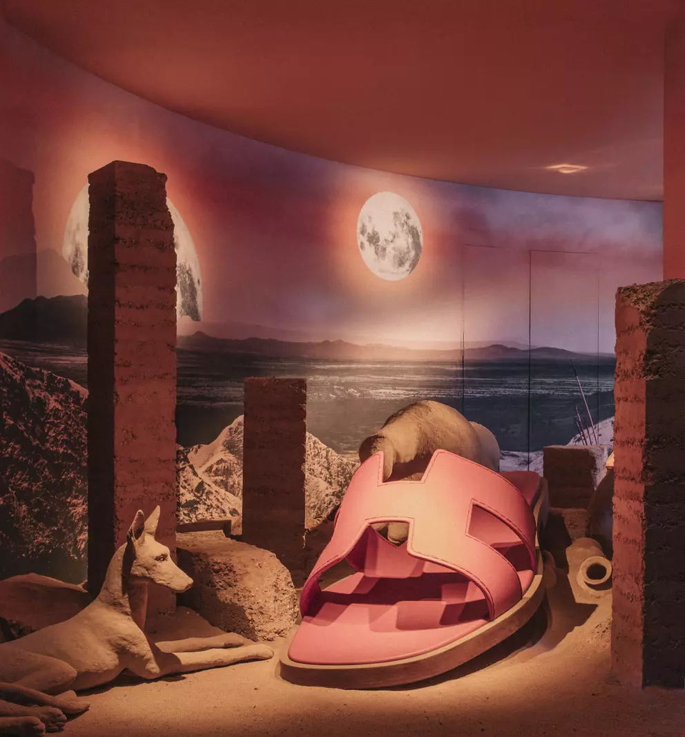 Hermès - Vitrine Grande Vitrine / Julien Mignot _ J’adore ce que vous faites