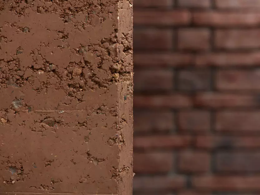 Rammed earth red | BC materials
