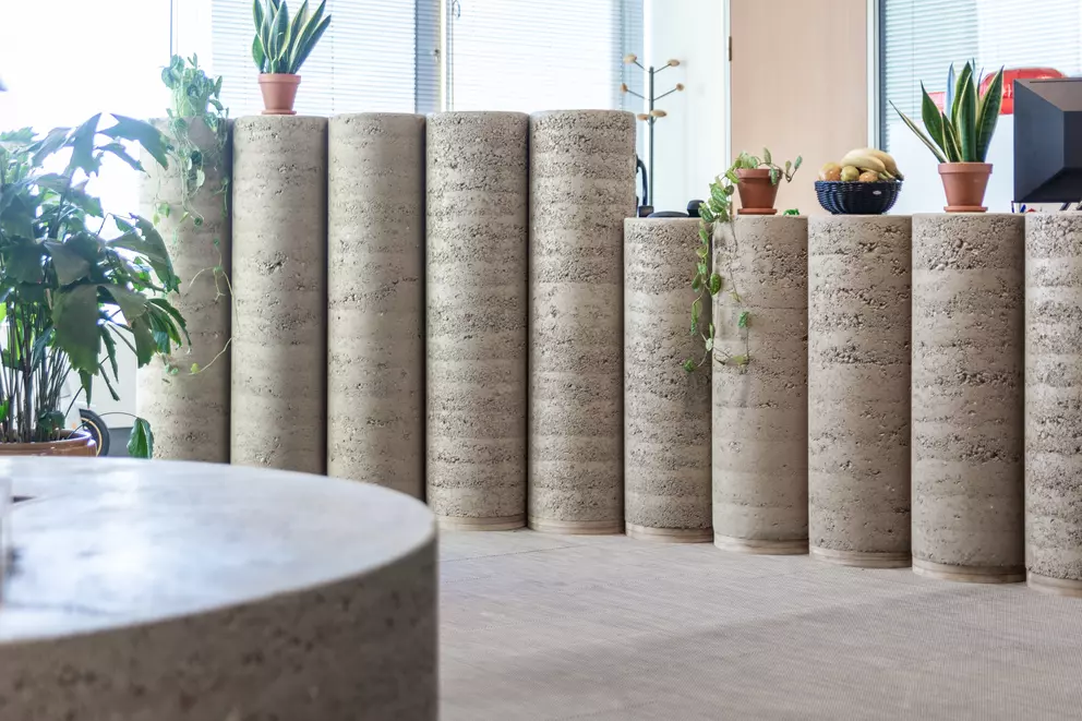 Kabinet_Hé architectuur