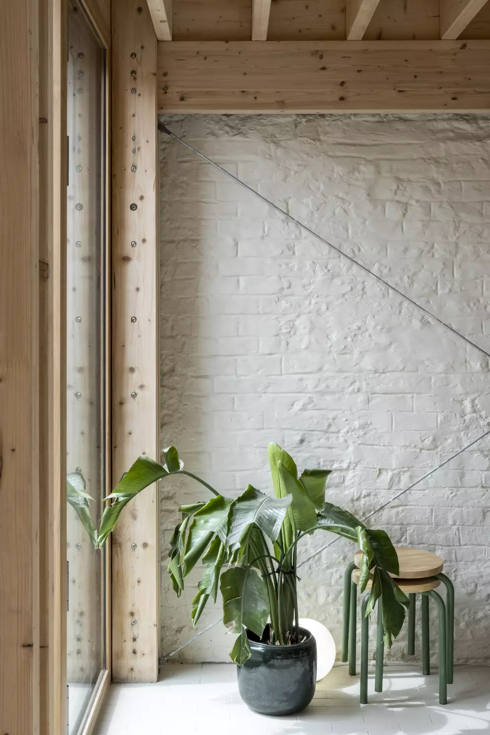 Léém Clay Paint Cream - Peinture d'argile crème - Leemverf crème