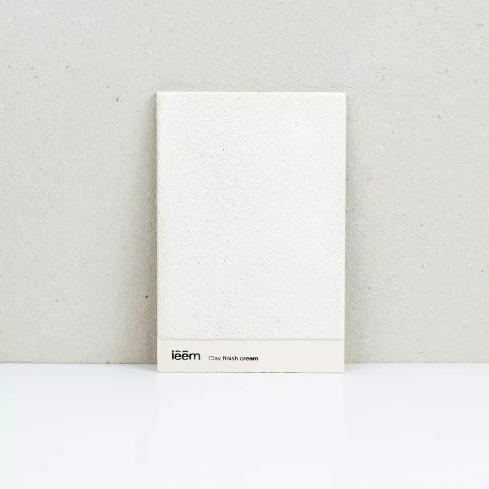 Léém Clay Finish cream - Enduit fin crème - Dunpleister crème