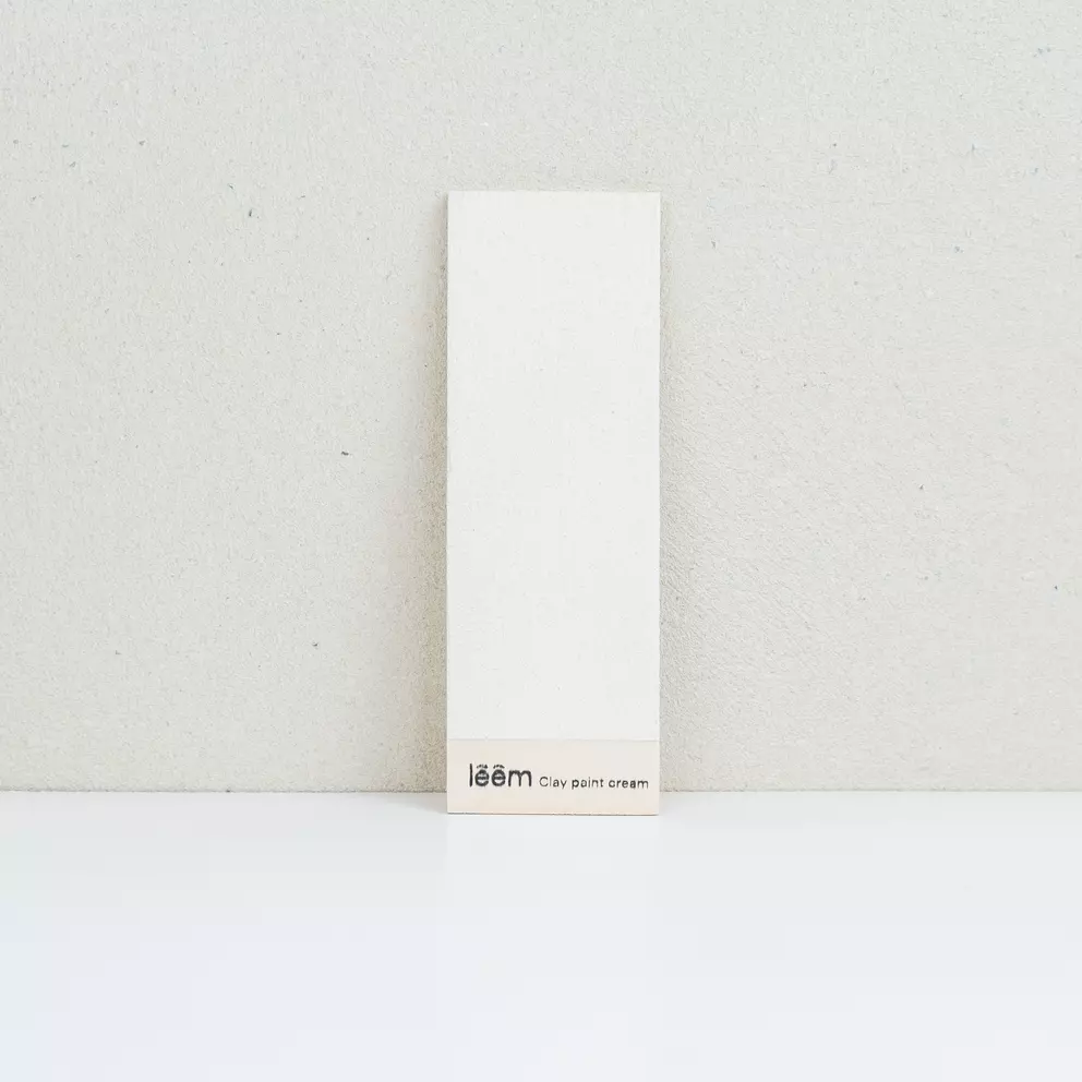 Léém Clay Paint cream - Peinture à l’argile crème - Leemverf crème