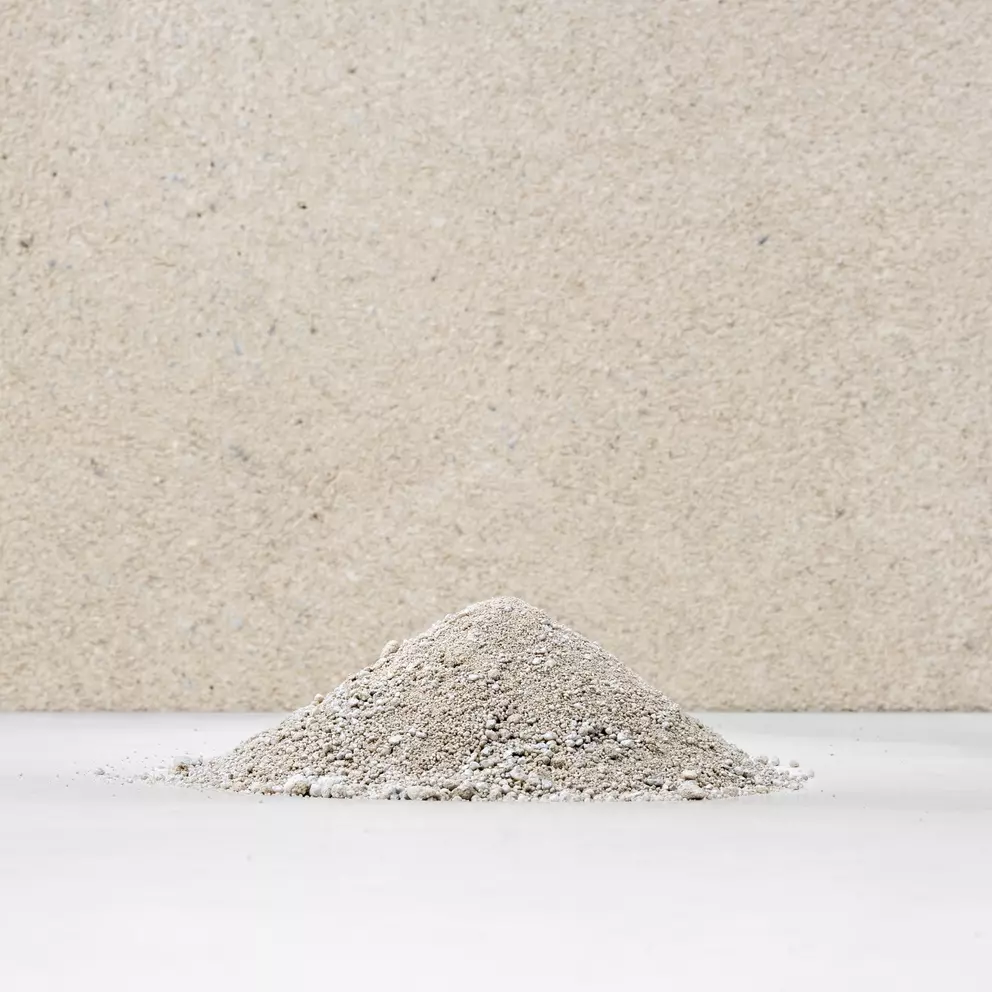 Léém Plaster COARSE - Léém GROFpleister - Enduit d'argile BRUT