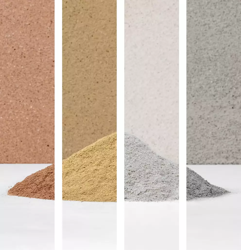 Léém Plaster FINE - Léém FJINpleister - Enduit d'argile FIN Léém 