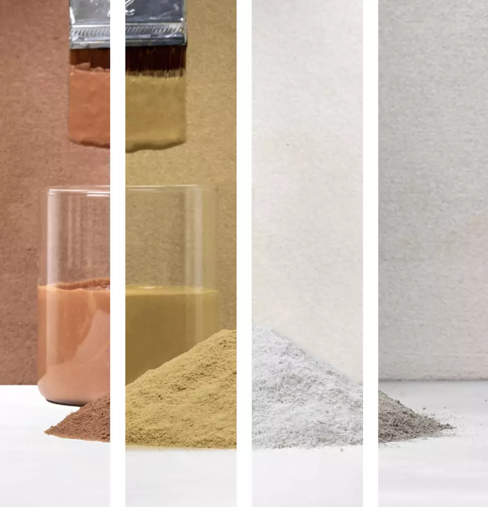 Léém Clay Paint - Peinture à l’argile - Leemverf 